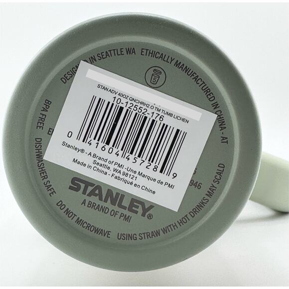 STANLEY Adventure Quencher 40 OZ H2.0 FlowState Summer Edit; LICHEN - Picture 5 of 5